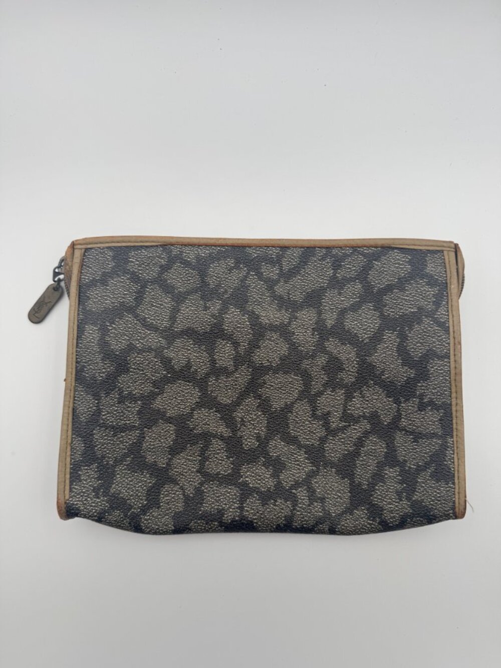 YSL Large Zipper Clutch - Picture 2 of 6